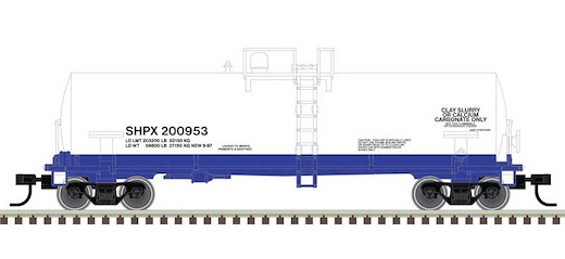 Kaolin Tank SHPX 201026, Privatbahn