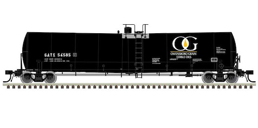 25500 Gal Tank GATX 54547