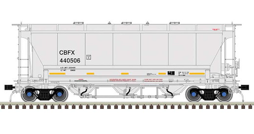Cov Hopp CBFX 440506, Privatbahn