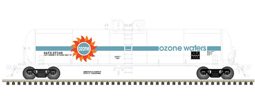 20700G Tank GATX 27348