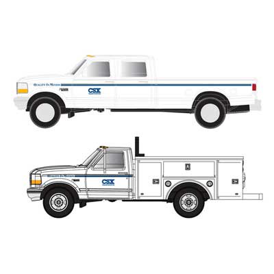 F-250/-350 Set CSX