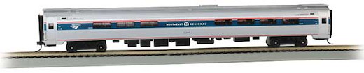 AMFLEET l Cafe Car 43344
