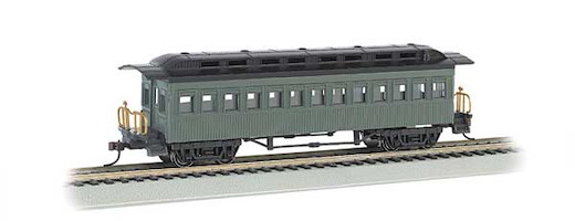 Coach Unlettered green