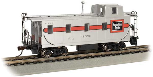 Offset-Cup Cab CB&Q#13530