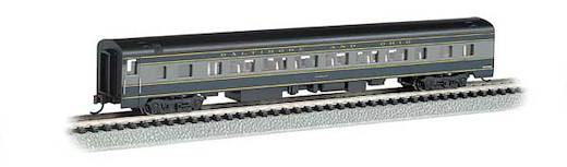 85'SS Coach B&O