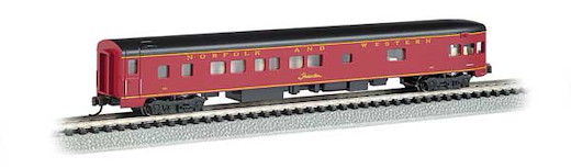 72'SS Obser Car N&W