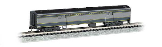 72'SS Baggage Car B&O