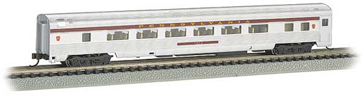 85'Steam Coach PRR 1572
