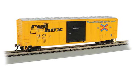 50' Box w/EOT RBOX #32271