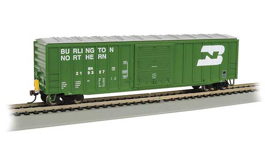 50' Box w/EOT BN #214482