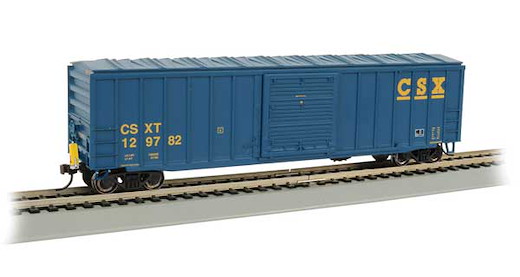 50' Box w/EOT CSX
