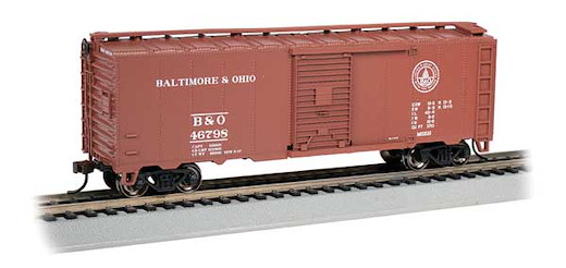 40'Steam Box B&O 46796