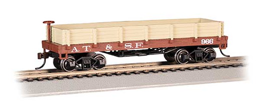 Gondola ATSF #966