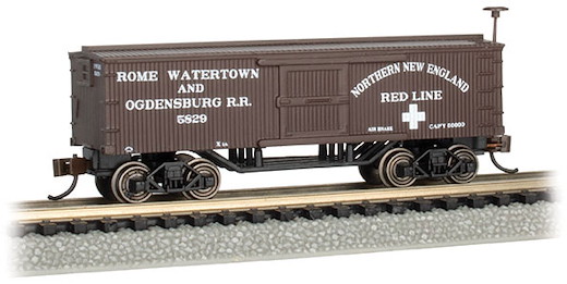 Old Time Box RW&O