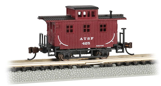 OT Caboose ATSF