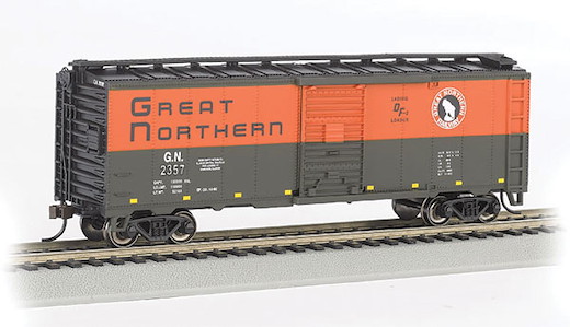 40' Boxcar GN #2357