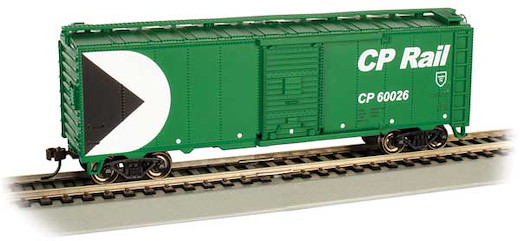 40' Boxcar CP #60026