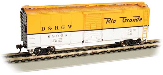 40' Boxcar DRGW #68968