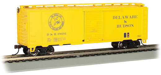 40' Boxcar D&H #19691