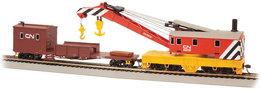 Crane Car w/Bm Tndr CN