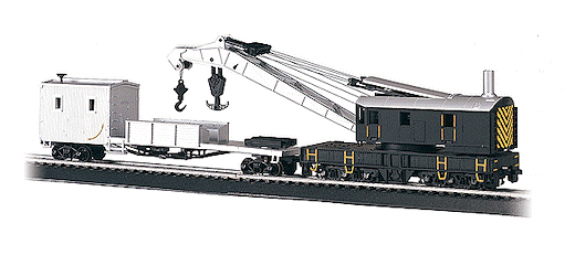 Crane Car w/Boom Tnd Unlt