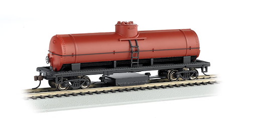 Track Cleaning Car Ox Red
