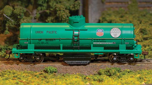 Track Clean Tank Car UP