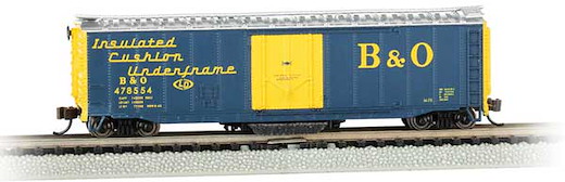 50'Plug-Door Box B&O, Conrail