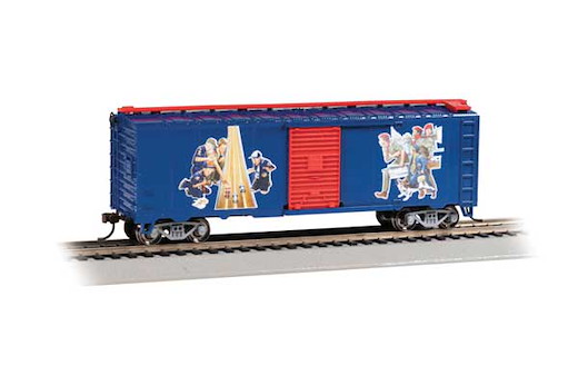 Box Car Giraffe