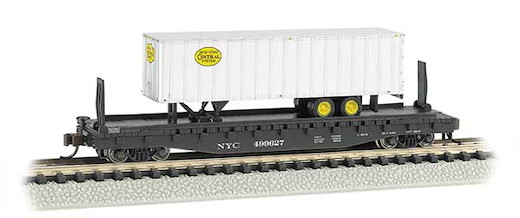 52'6" Flat w/Trlr NYC