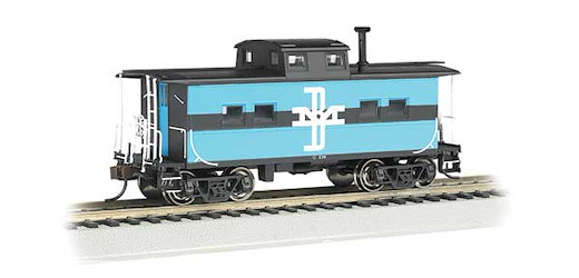 NE Stl Caboose B&M #C-120