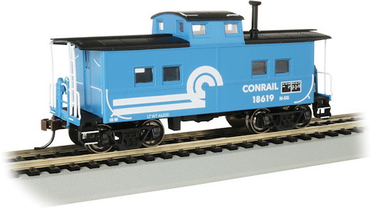 NE Stl Caboose CONRAIL