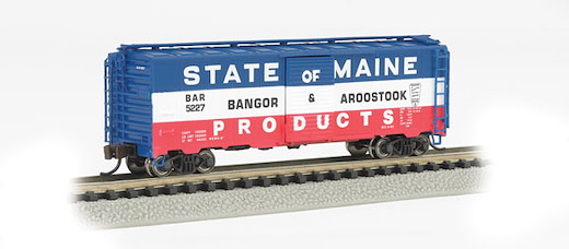 AAR 40'Steel Boxcar BAR