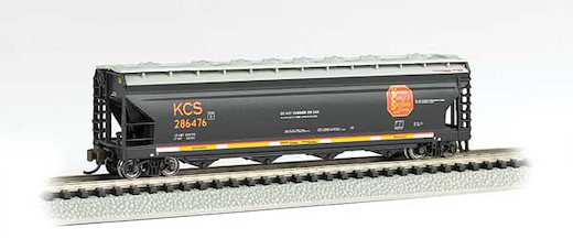 56' 4-Bay CF Hopper KCS#2