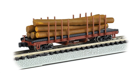 ACF 40' Log Car 1935-1960