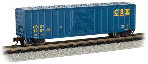 ACF 50'6" Dr Box CSX