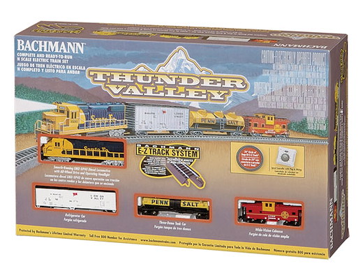 Thunder Valley Train Set -- Santa Fe, SF