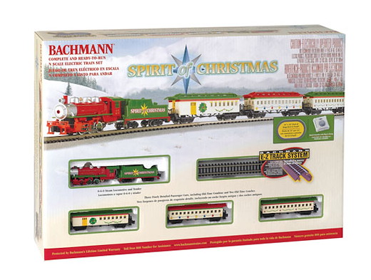 Spirit of Christmas Train Set, NP&S