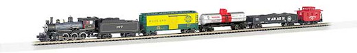 Trailblazer Train Set -- Chesapeake & Ohio, C&P