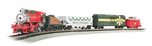 Merry Christmas Express, NP&S
