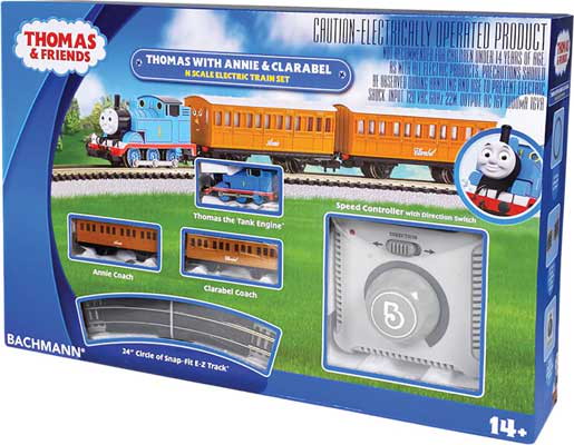 Thomas with Annie and Clarabel Train Set, NWR