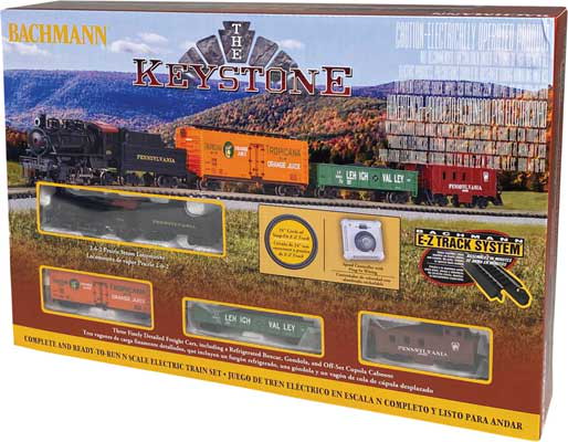 The Keystone Train Set, PRR