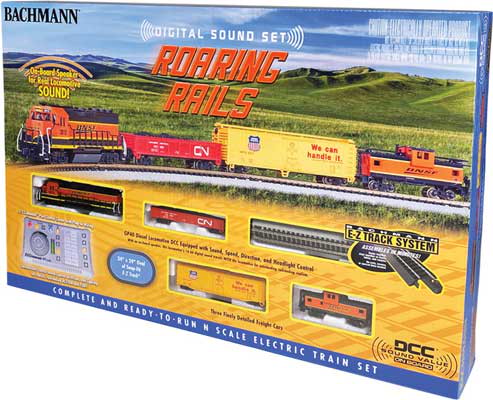 Roaring Rails Diesel Train Set, BNSF