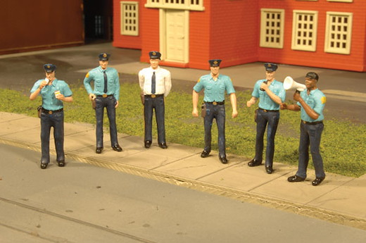 Police Squad 6/