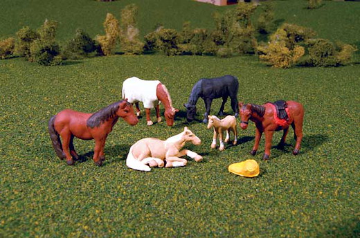 Horses 6/