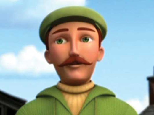 McColl, Sheepdog & Sheep