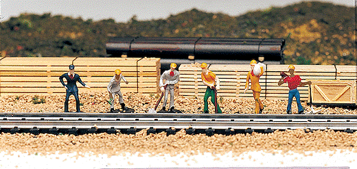 Train work crew        6/
