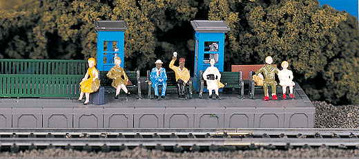 Sitting passengers     6/