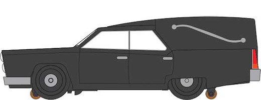 EZ Street Car Hearse