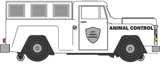 Animal Control Truck
